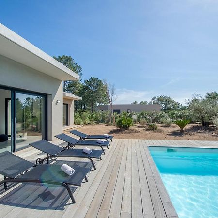 Villa Calme Luxueuse Et Proche Plage Saint-Cyprien Lecci Exterior photo