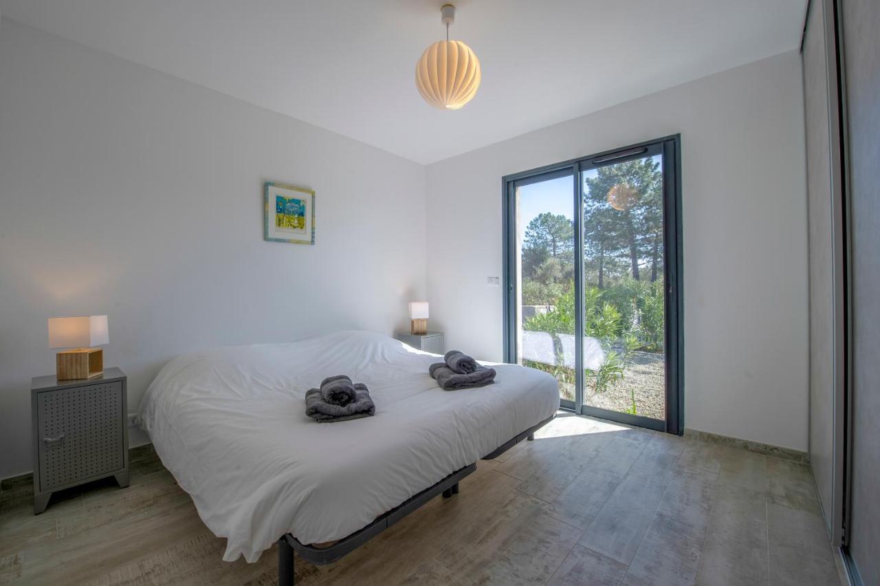 Villa Calme Luxueuse Et Proche Plage Saint-Cyprien Lecci Exterior photo