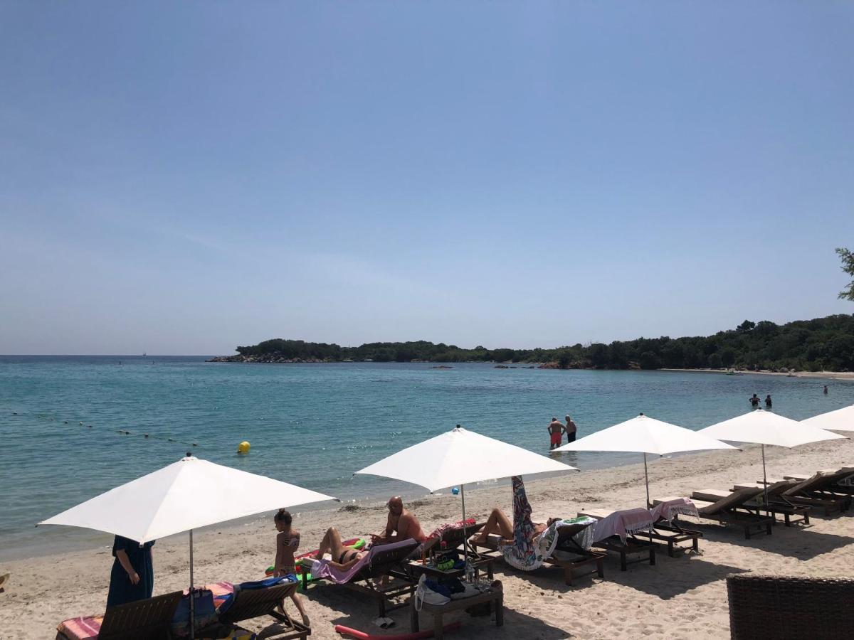 Villa Calme Luxueuse Et Proche Plage Saint-Cyprien Lecci Exterior photo