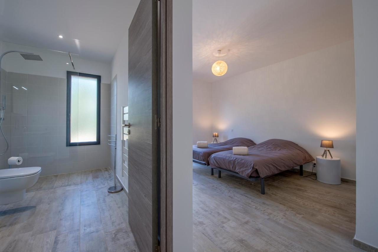 Villa Calme Luxueuse Et Proche Plage Saint-Cyprien Lecci Exterior photo